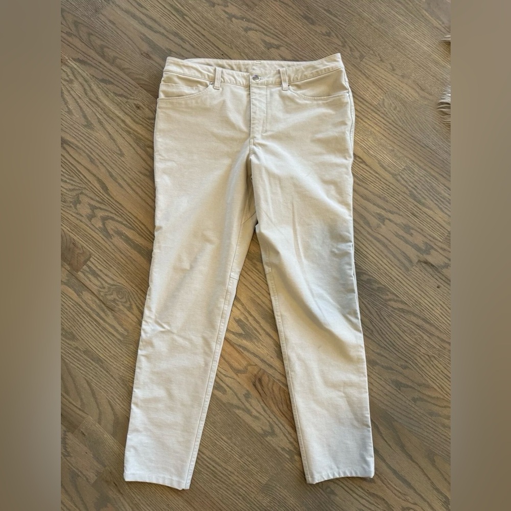 Men’s Lululemon ABC Classic Fit trouser Size 34
